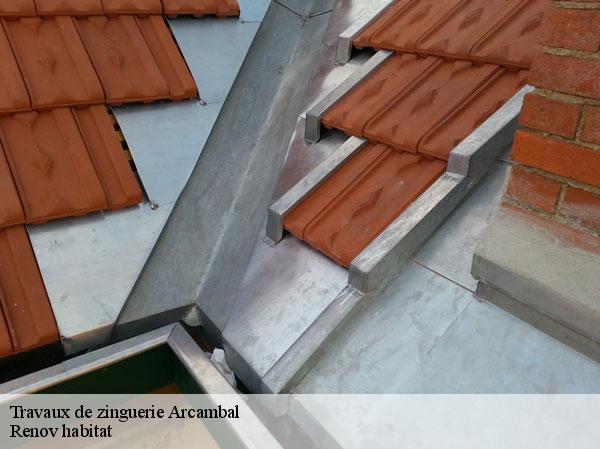 Travaux de zinguerie  46090