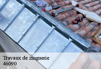 Travaux de zinguerie  46090
