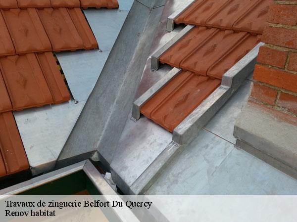 Travaux de zinguerie  46230