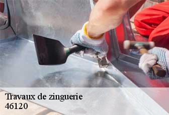 Travaux de zinguerie  46120