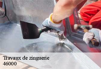 Travaux de zinguerie  46000