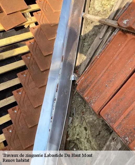 Travaux de zinguerie  46210