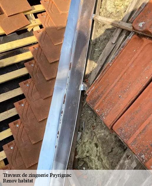 Travaux de zinguerie  46300