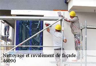 Nettoyage et ravalement de façade  46090