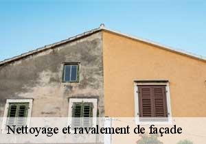 Nettoyage et ravalement de façade  46600