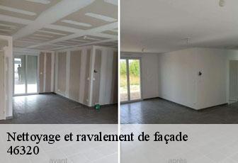 Nettoyage et ravalement de façade  46320