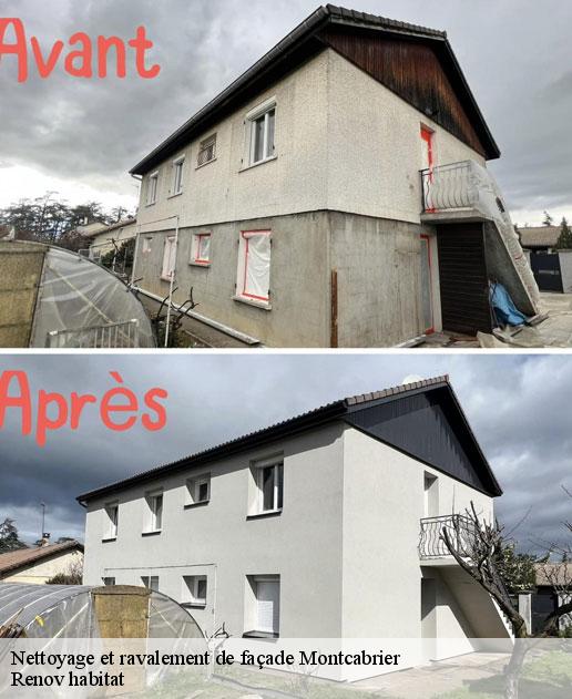Nettoyage et ravalement de façade  46700