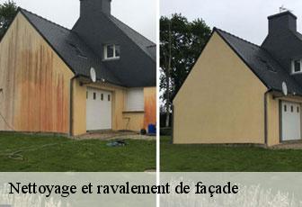 Nettoyage et ravalement de façade  46700