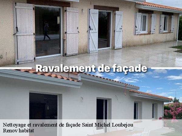 Nettoyage et ravalement de façade  46130